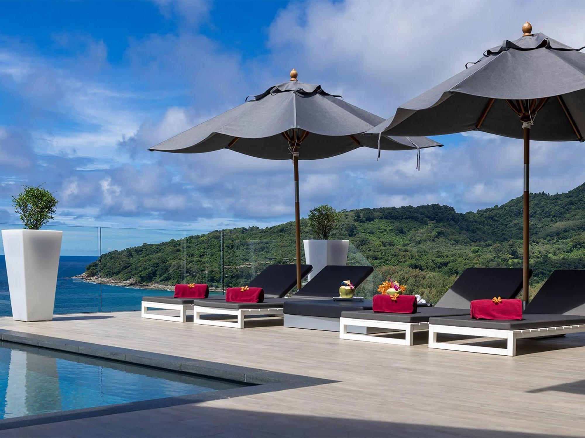 Malaiwana Villas Naithon-part Szoba fotó