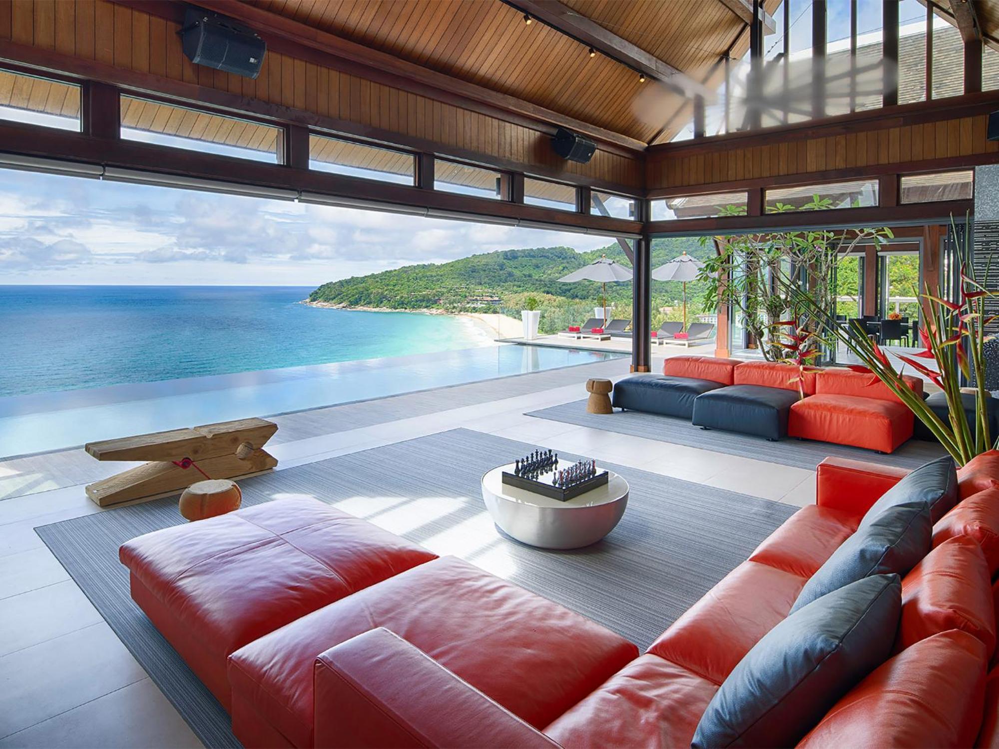 Malaiwana Villas Naithon-part Szoba fotó