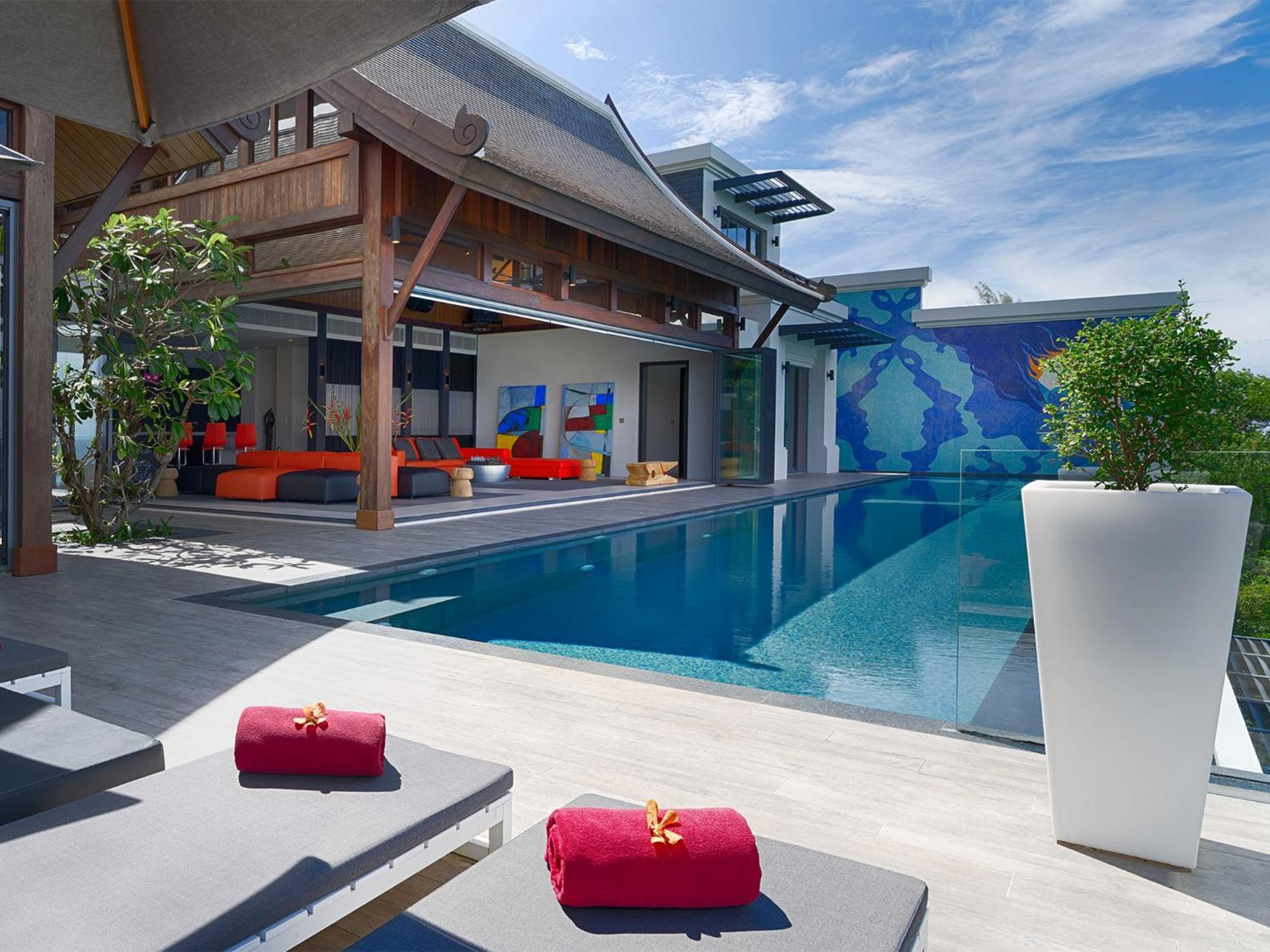 Malaiwana Villas Naithon-part Szoba fotó
