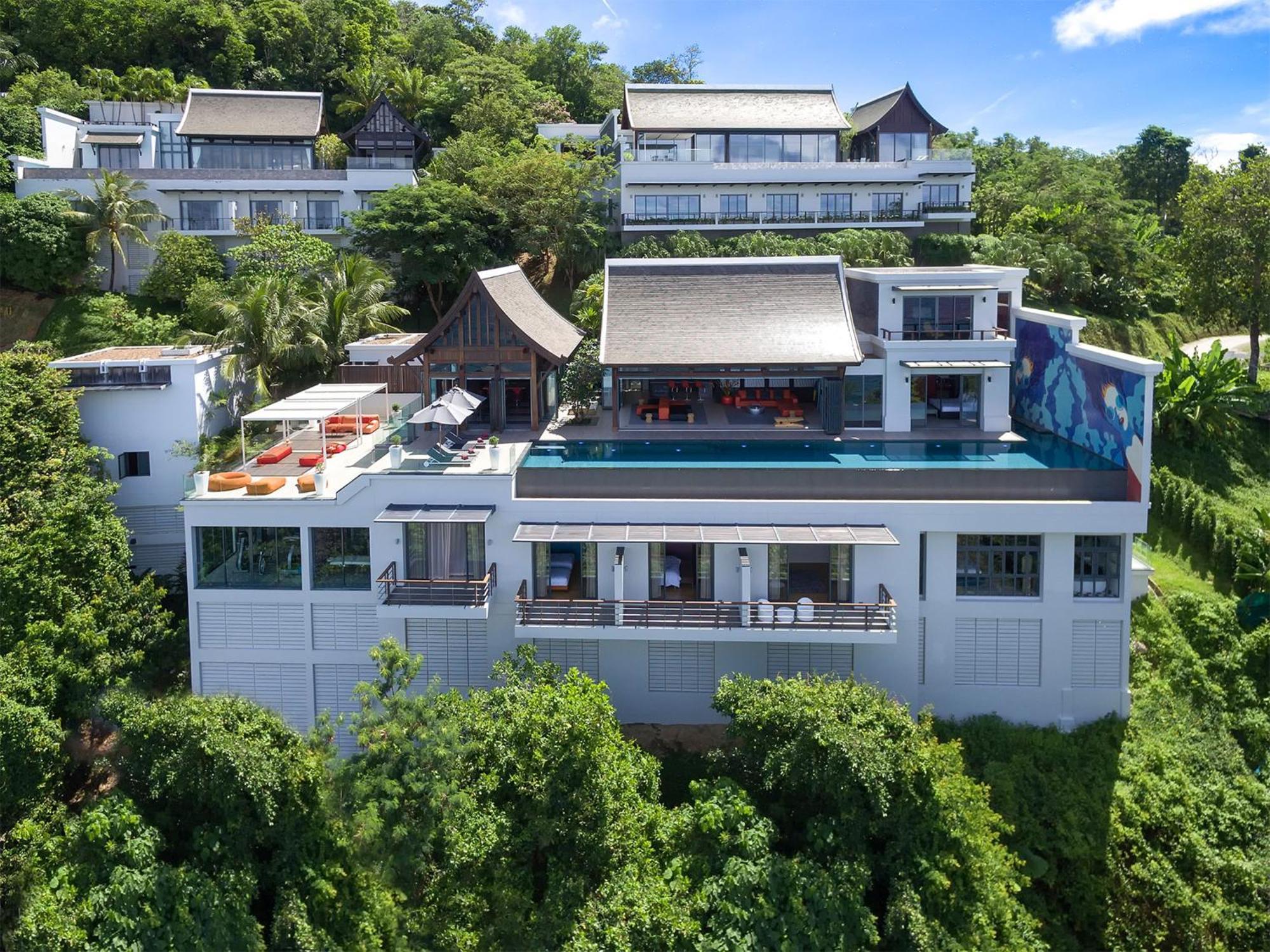Malaiwana Villas Naithon-part Szoba fotó