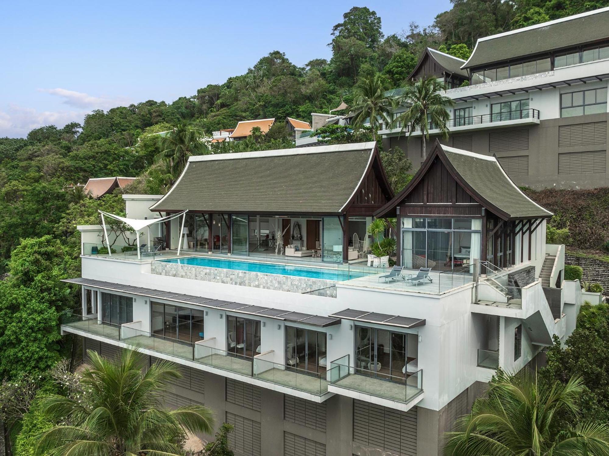 Malaiwana Villas Naithon-part Kültér fotó